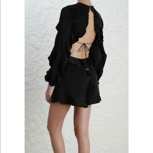 Zimmermann Playsuit romper WORN ONCE